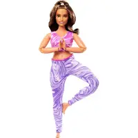 Barbie HRH27 - Poupée Barbie Made to Move - C