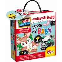 Dante Lisciani Montessori Baby Touch My baby 92673