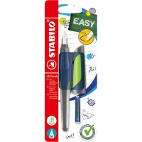 Stabilo Stylo plume EASYbuddy Système de remplissage par cartouche Noir, citron vert 1 pièce(s) (1x)