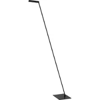 Lucide Lavale - lampadaire - 54,8 x 20 x 137,9 cm - 3W LED avec fonction dimming inclus - noir