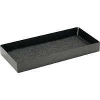 Durable EFFECT Tiroir pour support d'écran EFFECT, charge max. 5 kg, avec insert en feutre 60 % PET, L 468 x P 221 x H 53 mm, noir