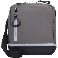 Jost Sac à bandoulière taupe / noir