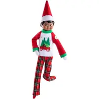 Hcm kinzel the ELF on the SHELF - Tenue Elf Arbre de Noël Pyjama