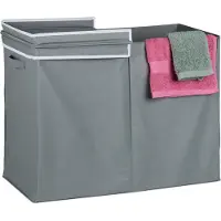 Relaxdays Panier à linge (100 l)