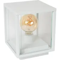 Lucide Claire Bollard Lampadaire White