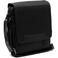 The Chesterfield Brand sac à épaule bandoulière Mikeli Flapoverbag Black noir