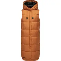 MARIKOO Gilet 'Sayorii' orange