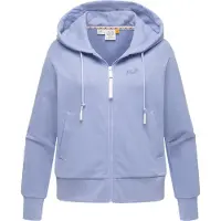 Ragwear Veste de survêtement 'Taila' opal / blanc