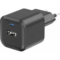 Swissten Adaptateur NETWORK ADAPTER 12W 1X USB-C + 1X USB-A Uni, noir