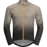 Jack Wolfskin T-shirt à Manches Longues Morobbia Fz