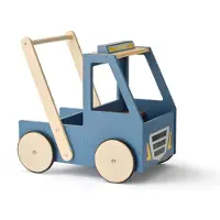 Kids Concept Trotteur - Bois - Camion - Aiden - Bleu - - UneTaille - Trotteur