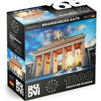 Roovi Puzzle Porte de Brandebourg, Berlin, Allemagne - 1000 pièces