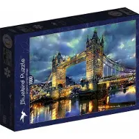 Bluebird Puzzle Puzzle Tower Bridge, England London Bridge - 1000 pièces