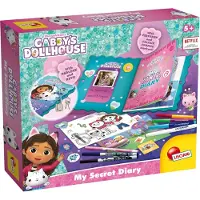 VN Leker Mon journal secret, 5 ans et plus, Gabby's Dollhouse,