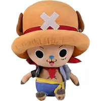 Sakami Merchandise One Piece Plüschfigur Chopper x Ruffy New World Ver. 20 cm