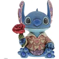 Enesco Stitch Valentine Figure Multicolore