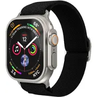 Vonmählen Bracelet Classic Nylon Loop Apple Watch | 38/40/41/42 mm - Noir