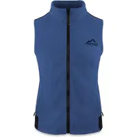 Normani Gilet de sport 'Barrie' bleu marine / noir