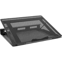 Natec NPL-2271, Support pour notebook, Noir