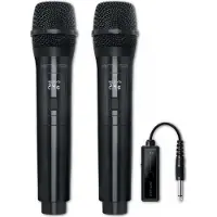 Muse Double microphone sans fil MC-50 WI Noir