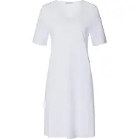 Hanro Chemise de nuit ' Cotton Silk ' blanc