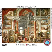 Eurographics Puzzle Galerie de Vues de la Rome Moderne - 1000 pièces