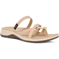 Teva Tongs Teva Femme TirraTraveler Flip White Pepper-Taille 39