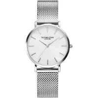 Victoria Hyde Montre à affichage analogique 'Seven Sisters' argent / blanc