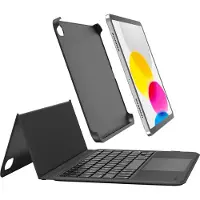 Belkin Housse de protection avec clavier pour iPad 10.9 gen. 10 2022, Connect Everyday, Noir