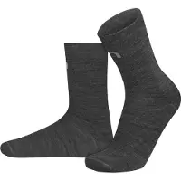 Normani Chaussettes gris / anthracite