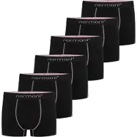 Normani Boxers saumon / noir