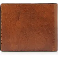 Castelijn & beerens Hommes, Portefeuille, Portefeuille Protection RFID Cuir 10.5 cm, Marron