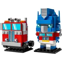 LEGO BrickHeadz Optimus Prime Mech & Véhicule