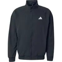 Adidas Veste de sport 'Walk On' noir / blanc