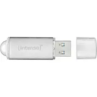 Intenso Jet Line Aluminum 128gb Pendrive Argenté