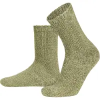 Normani Chaussettes vert