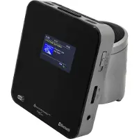 Soundmaster Radios-réveils UR260SI (DAB+ DAB, FM, KW, Bluetooth), Radio, Blanc