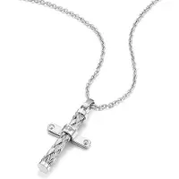 Police Collier Crossed