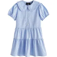 Next Robe bleu / blanc