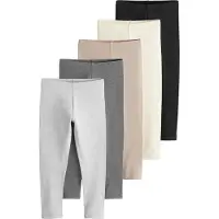 Next Leggings beige / crème / gris clair / gris chiné / noir