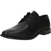 Bugatti Chaussure à lacets bleu nuit