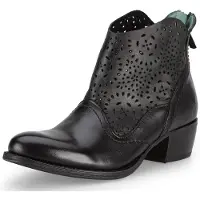 Felmini Bottes de cowboy noir