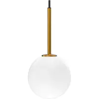 Herstal Suspension , Or / laiton, Salon / séjour, Métal