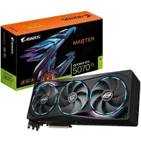 Gigabyte Aorus Rtx 5070 Ti Master 16gb Gddr7 Graphic Card Argenté