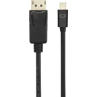 Renkforce Câble Adaptateur Mini-display / Displayport Fiche Mâle Mini Displayport, Fiche Mâle Displayport 3.00 M Noir Rf-4538178 Contacts Dorés C A807602