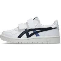 Asics unisex pour enfant. 1204A008 Trainers Japan S PS white (27), Blanc, Plat, Lacets, Casuel, mode enfantine