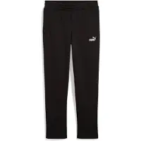 Puma Pantalon de sport 'ESS No. 1' noir / blanc