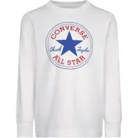 Converse T-Shirt bleu / rouge / blanc