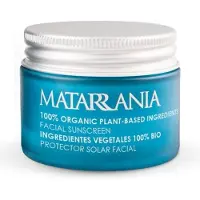 Matarrania Crème Solaire Pour Le Visage 100% Bio Spf50 30ml