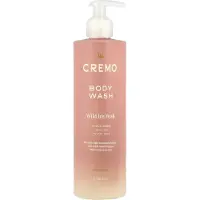 Cremo Cr?me hydratante pour la peau, gel douche pour femme, iris sauvage et musc, notes de sorbet d'agrumes, iris sauvage et musc moelleux, 16 fl oz